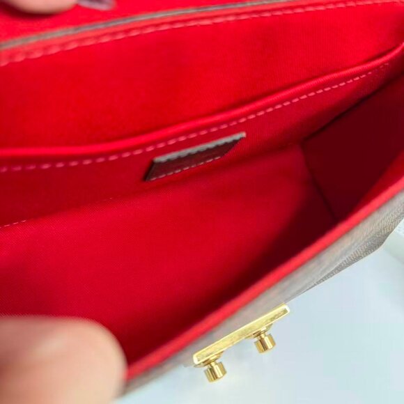 Louis Vuitton Damier Ebene Croseitte  Shoulder Bag Crossbody - Picture 7 of 7